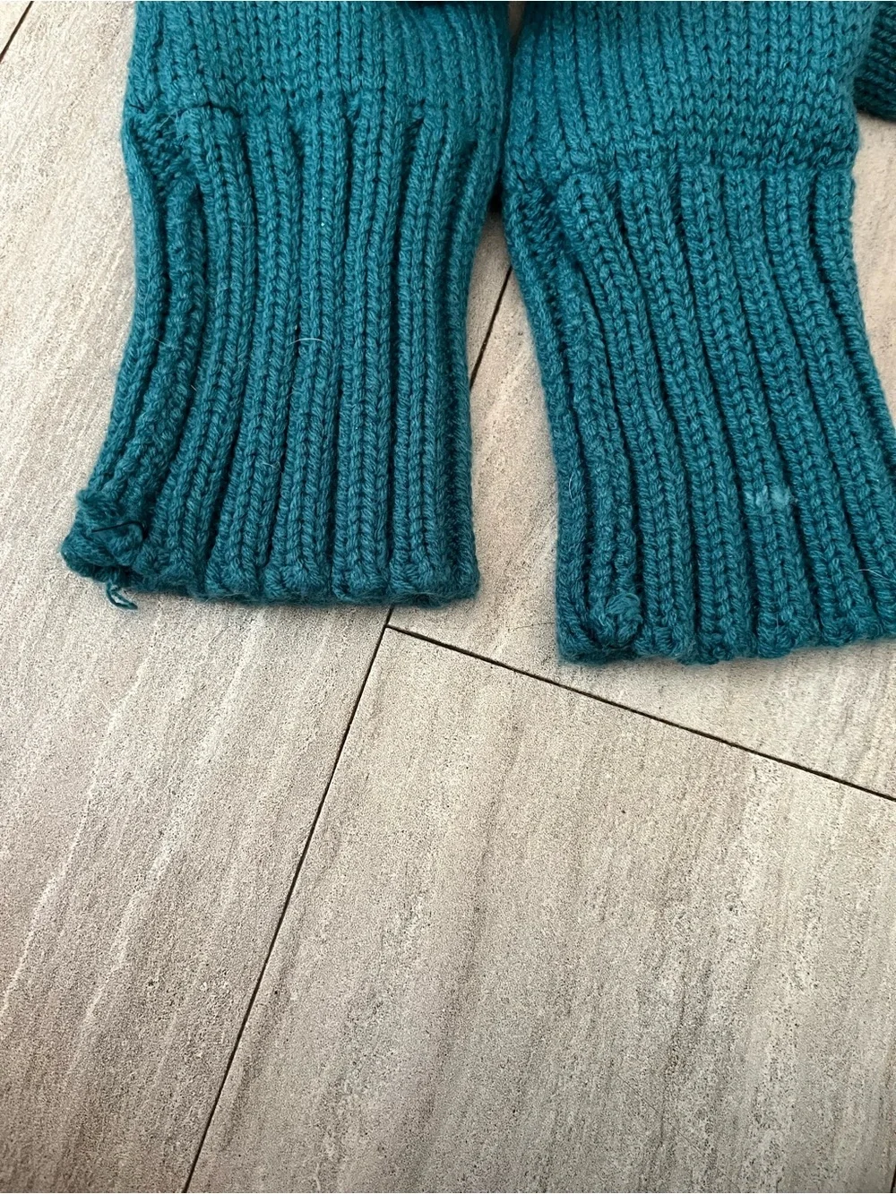 Vintage Jacksonville Jaguars Nfl Football Winter Gloves Mittens Logo Thick Teal